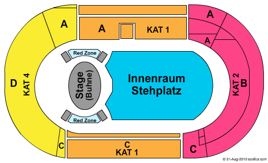 Letzigrund Seating Map